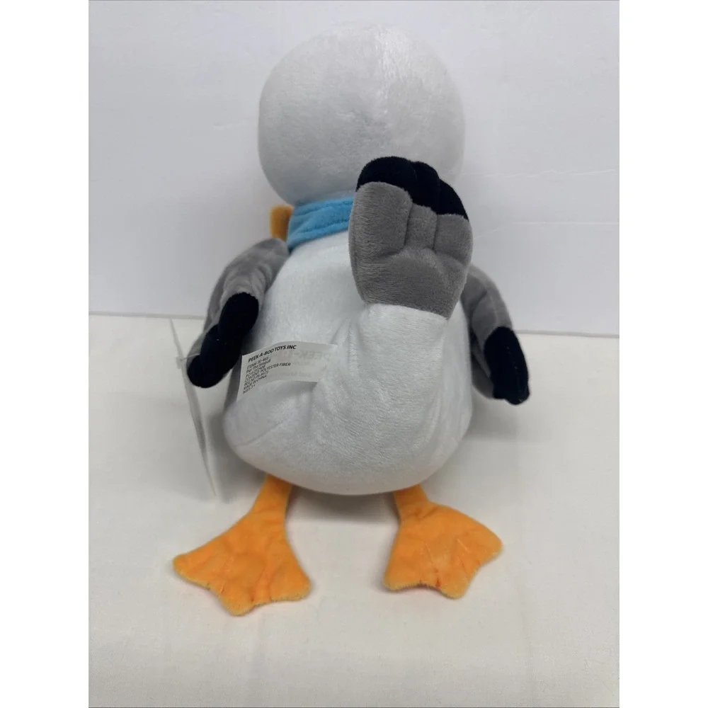Pier Sunny The Seagull Plush Stolen Pizza Slice Plush Stuffed Animal 10